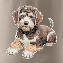 Lagotto romagnolo vyšívaný veľký