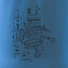 Motor škoda 105-136