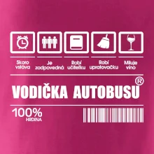 Čiarový kód - Vodička autobusu
