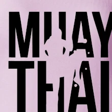 Nápis Muay Thai