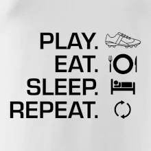 Play Eat Sleep Repeat fotbal