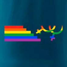 Lesby symbol dúha