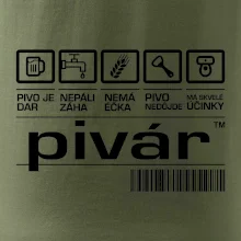 Čiarový kód - pivár Čiarový kód - pivár
