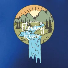 Life is like a Flowing river