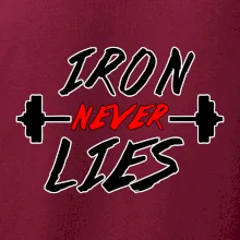 Iron never lies
