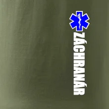 Nápis Záchranár + hviezda Nápis Záchranár + hviezda