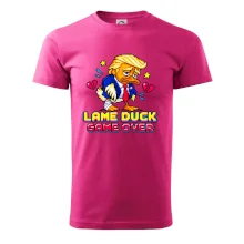 Trump lame duck pixel art game over