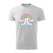 Yoga jednorožec - dúha