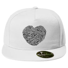 Odtlačok prsta srdce