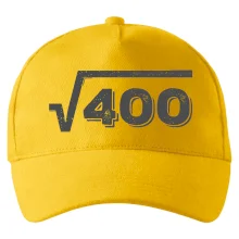 Narodeniny odmocniny 20