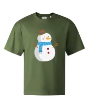 Snehuliak so šálom