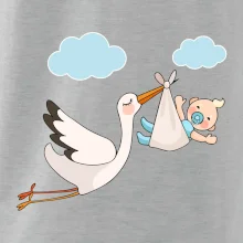 Bocian čakáme bábätko - chlapec