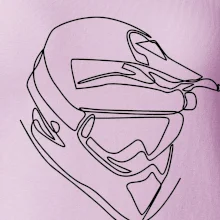 Helma, prilba jedným ťahom