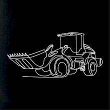 Nakladač jedným ťahom