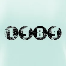 Ročník číslica guľatá