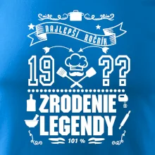 Zrodenie legendy pre kuchárov