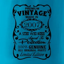 Vintage Etiketa - 2007