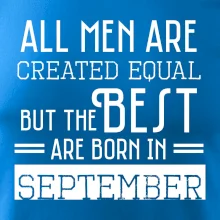 All men are created equal september