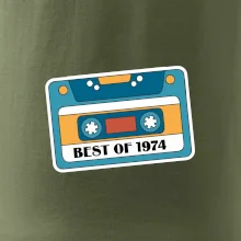 Narodeniny kazeta Best of 1974