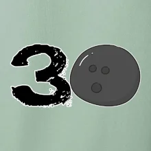 Bowling okrúhle narodeniny 30