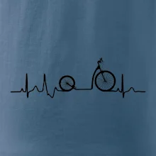 EKG Kolobežka veľké a malé koleso