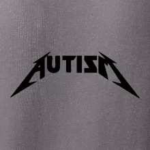 Autism rock nápis