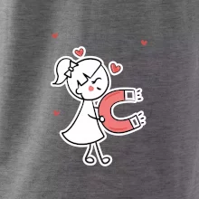 Párový motív - panáčik a magnet