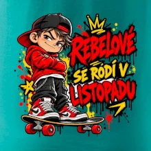 Novembroví rebeli sa rodia na skateboarde