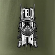Čiernobiela maska – Field Instinct paintball
