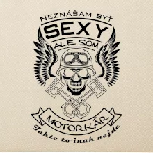 Neznášam byť sexy - motorkár