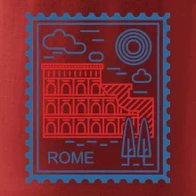 Rím známka jednoduchá