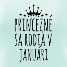 Princezné sa rodia v januári