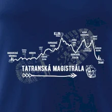 Profil Tatranská magistrála Profil Tatranská magistrála
