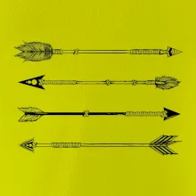 Šípy kresba Šípy kresba