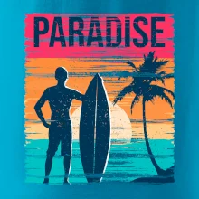 Paradise - farebný štvorec