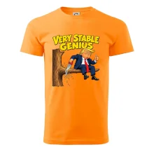 Donald Trump řeže vlastní větev Very stable genius