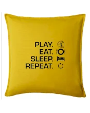 Play Eat Sleep Repeat hádzaná