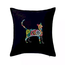 Mačka farebné krivky