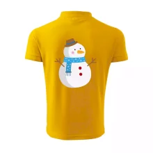 Snehuliak so šálom Snehuliak so šálom