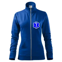 Rescue - Hviezda na prsníku + nápis na chrbte Rescue - Hviezda na prsníku + nápis na chrbte