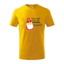 Bola som celý rok dobrá, Mikuláš!