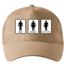 Men, woman, not sure (Hana-creative)