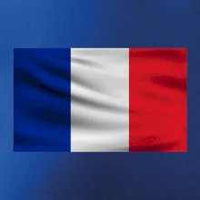 Francúzska vlajka obdĺžnik