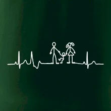 EKG rodina a jedno dieťa EKG rodina a jedno dieťa
