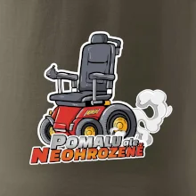 Pomalu, ale neohroženě