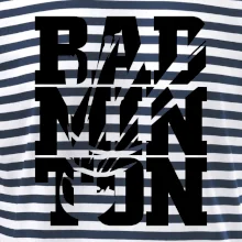 Badminton nápis Badminton nápis