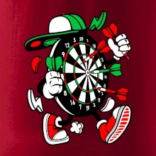 Šipkár  kreslený terč