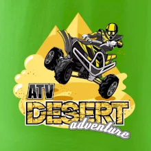 ATV štvorkolka desert adventure