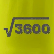 Narodeniny odmocniny 60