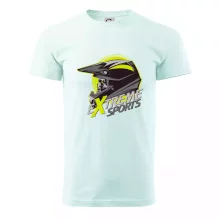 Motocross extreme sports helma